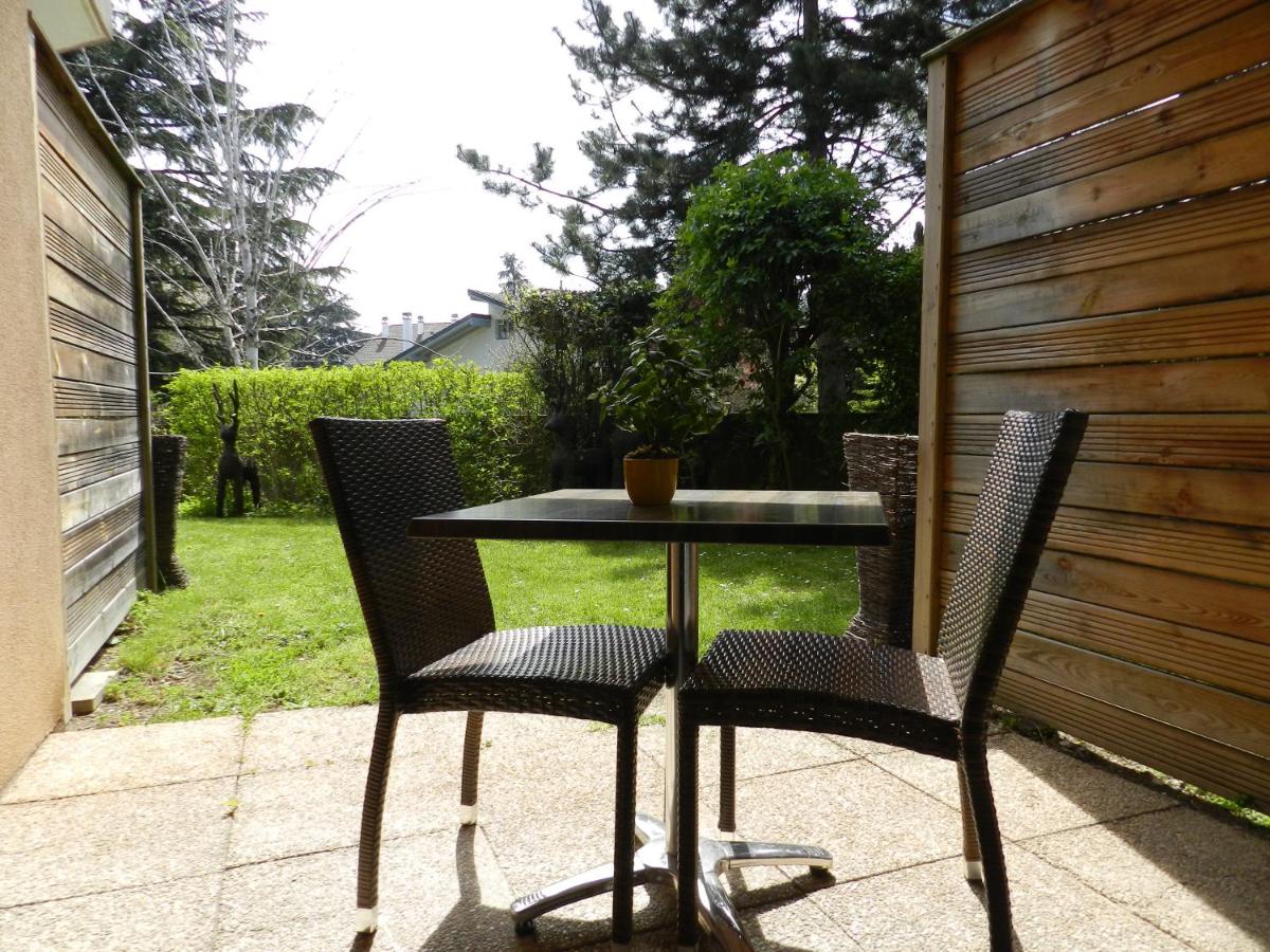 Jardin de l'établissement Résidence Côté Chalet
