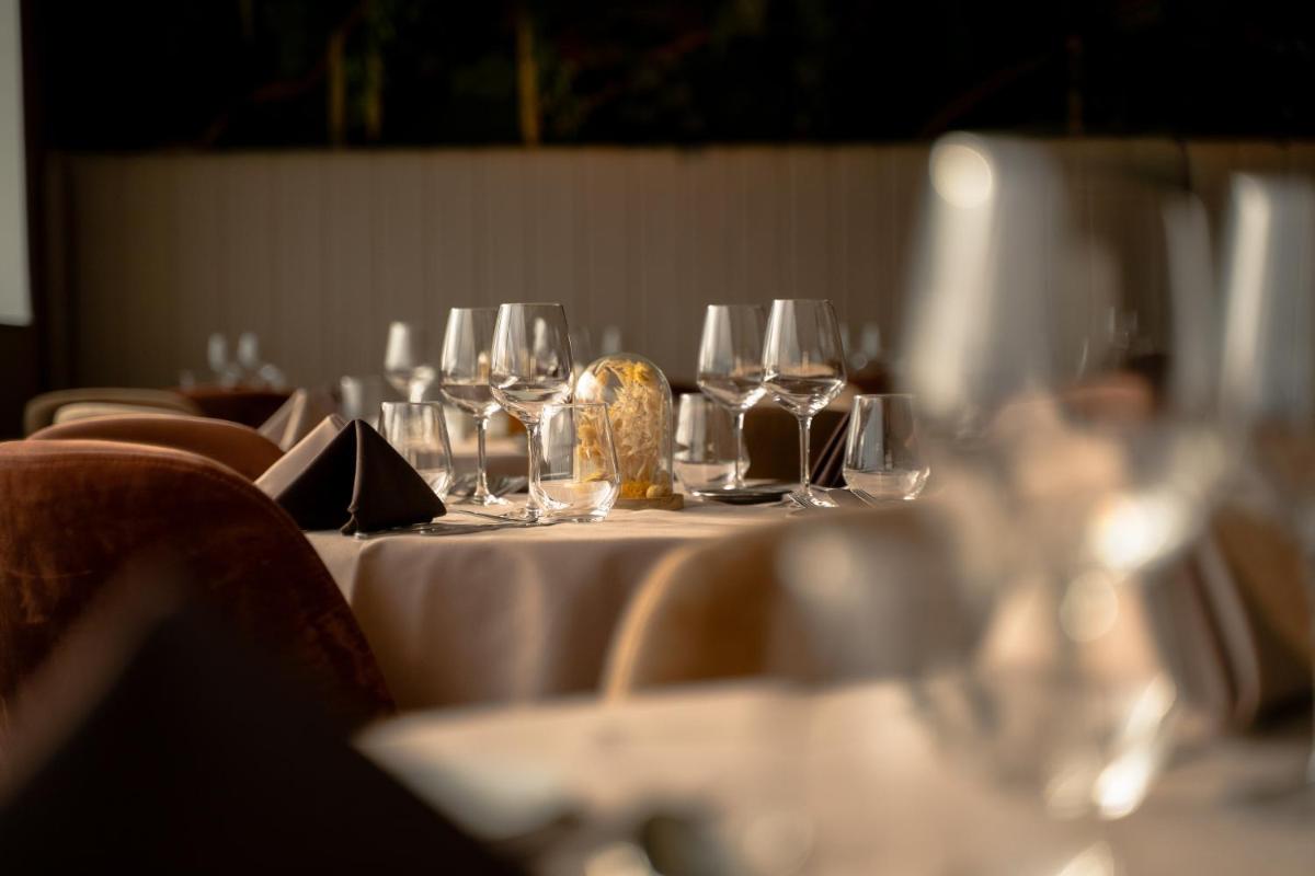 Boissons dans l'établissement Hôtel Le Manoir du Roselier