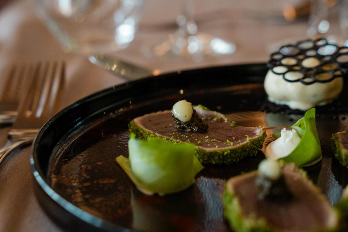 Nourriture dans l'hôtel ou à proximité