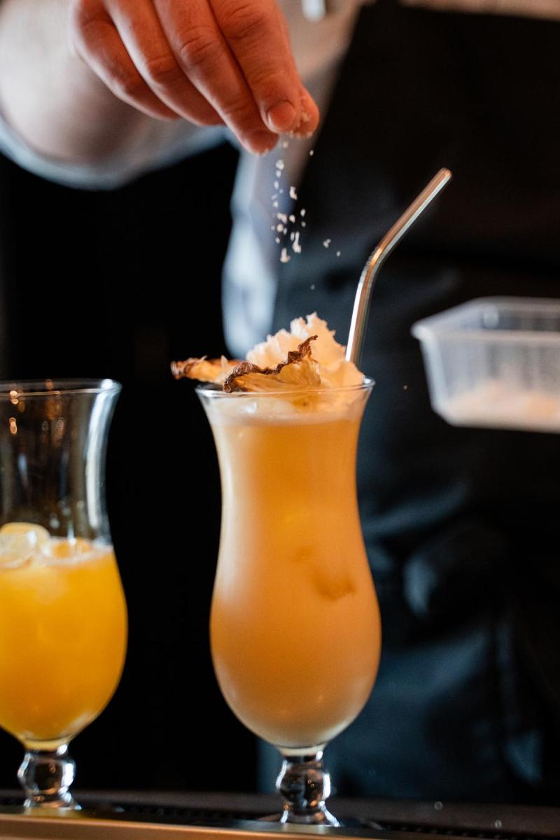 Boissons dans l'établissement Hôtel Le Manoir du Roselier