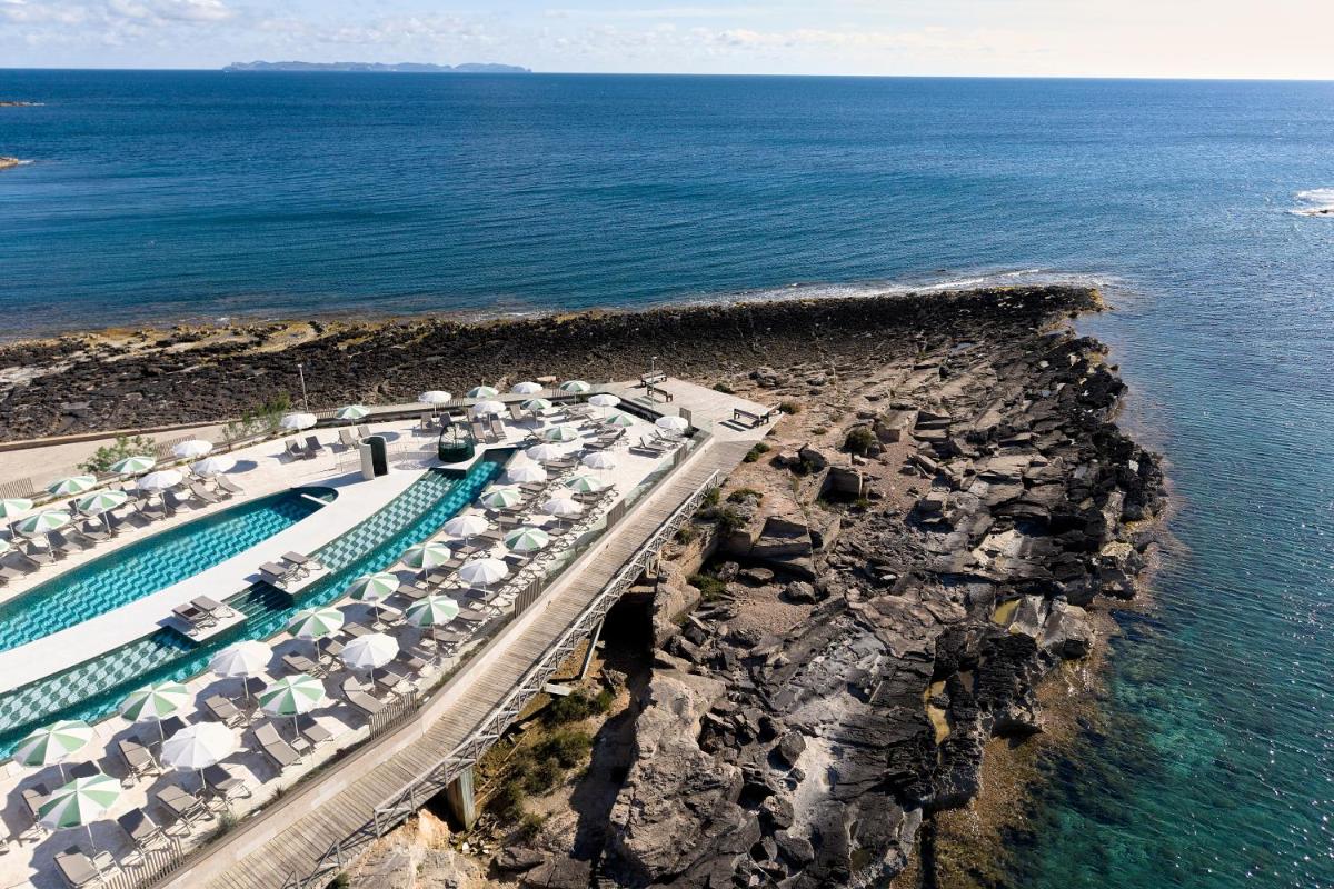 Paisaje cerca de este hotel