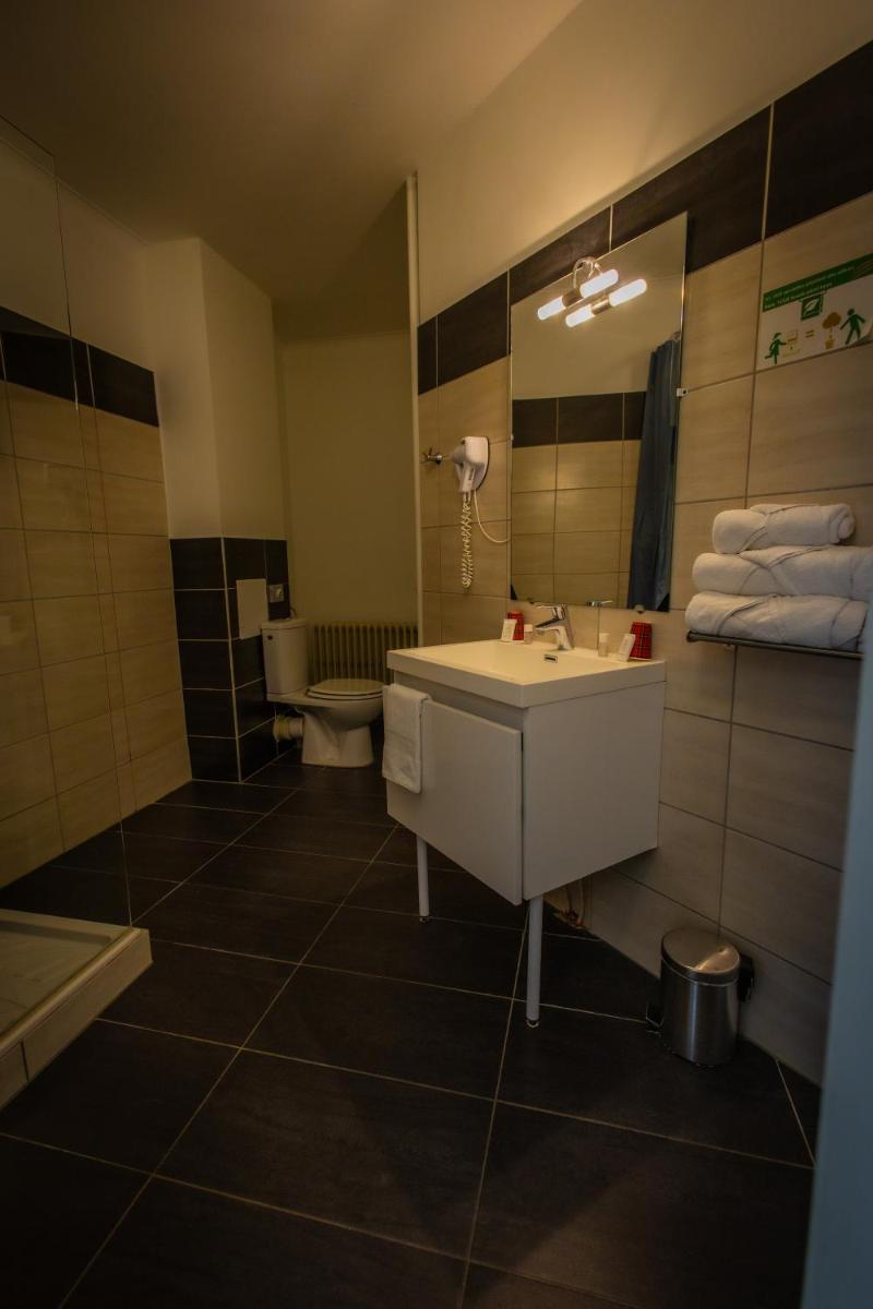 Salle de bains dans l'établissement Alexain Hotel Restaurant & Wellness - Colmar Ouest