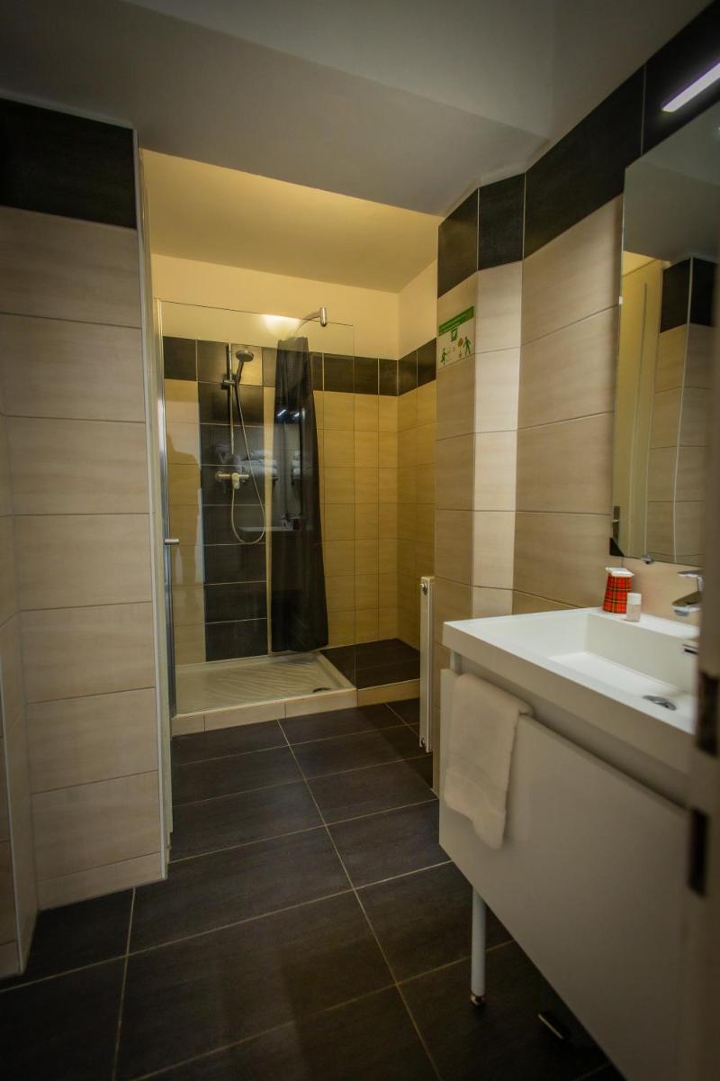 Salle de bains dans l'établissement Alexain Hotel Restaurant & Wellness - Colmar Ouest