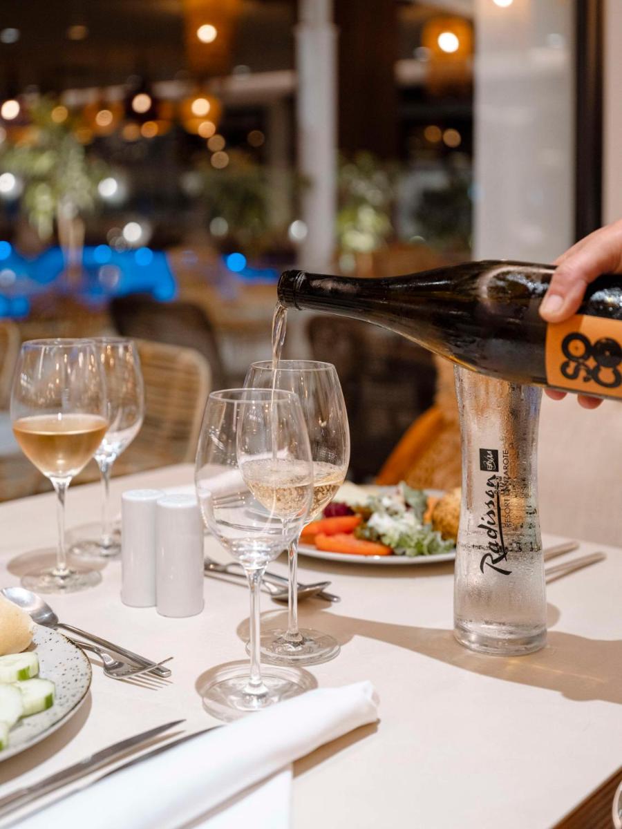 Bebidas en Radisson Blu Resort, Lanzarote Adults Only