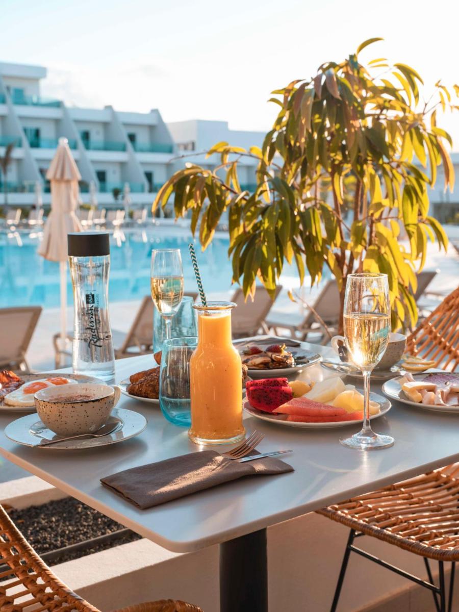 Bebidas en Radisson Blu Resort, Lanzarote Adults Only