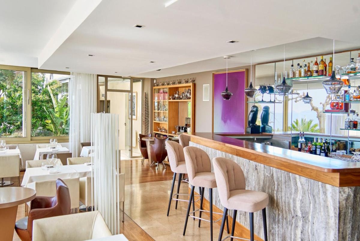 Boissons dans l'établissement Le Petit Nice - Passedat