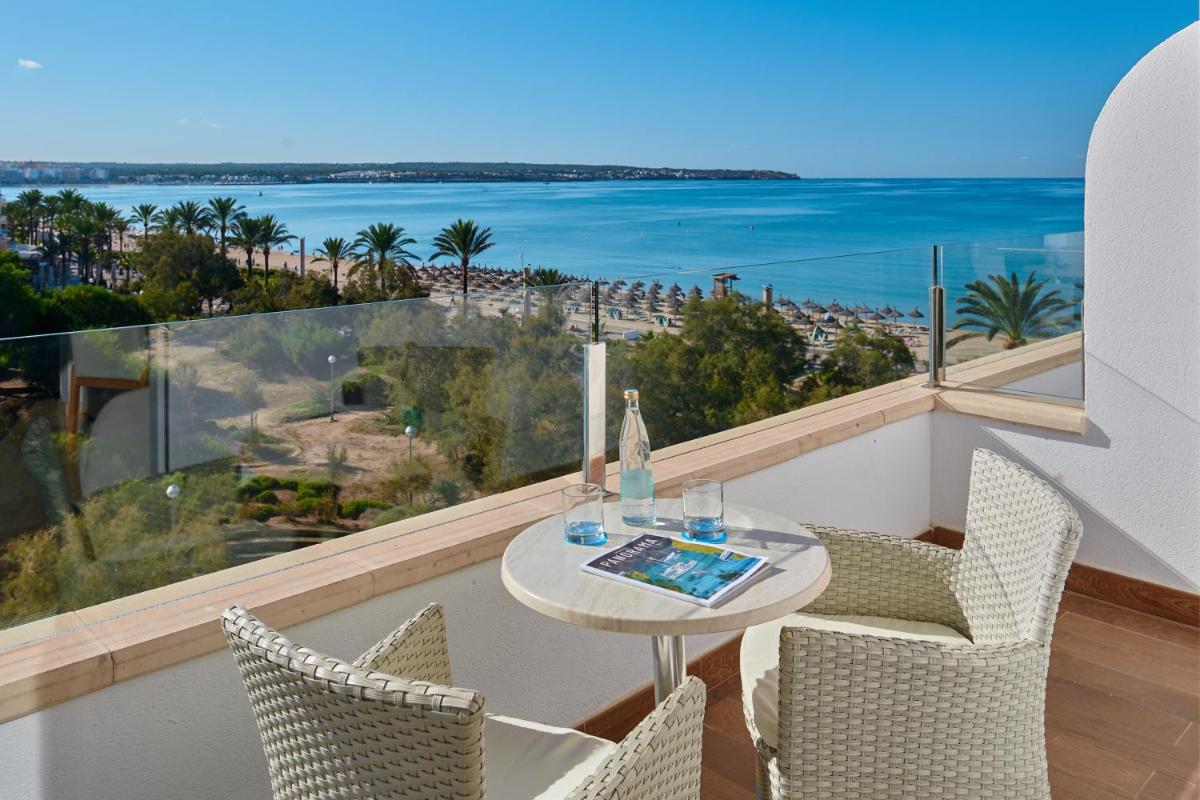 Paisaje cerca de este hotel