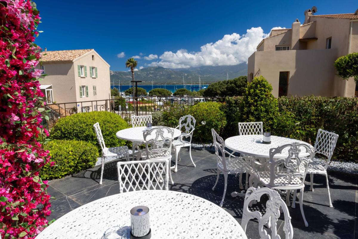 Paysage naturel près de l'hôtel