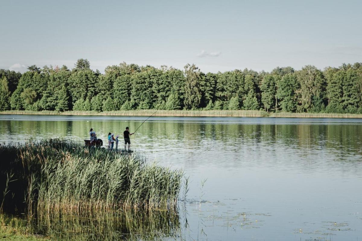 Agroturystyka nad jeziorem Gaładuś - Housity