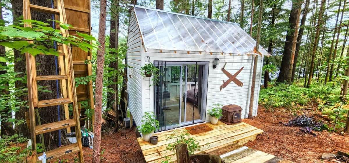 Stabbin Cabin #2 on Grant Island - Hot Tub, Boat, Pet Friendly - Housity