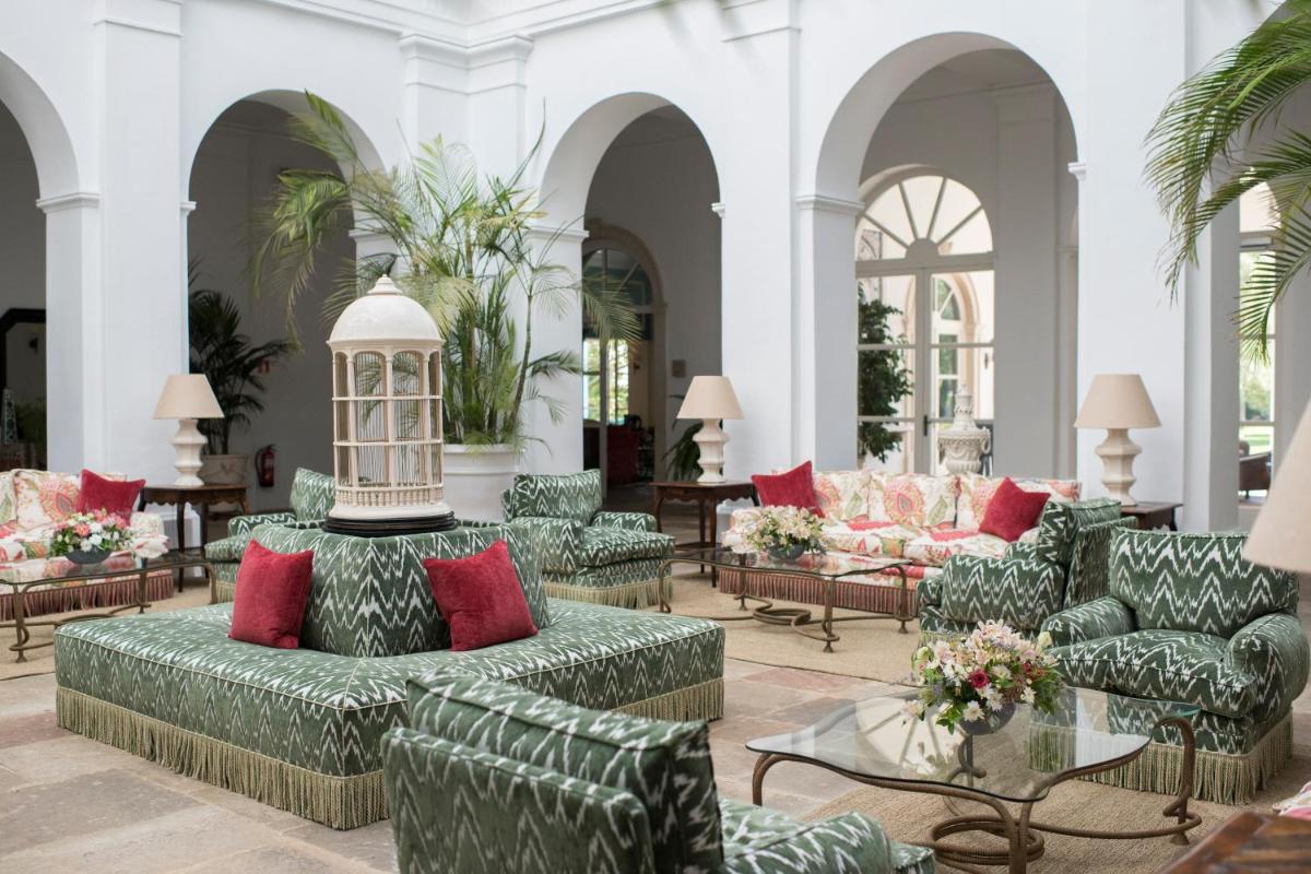 Zona de estar de Finca Cortesin Hotel Golf & Spa