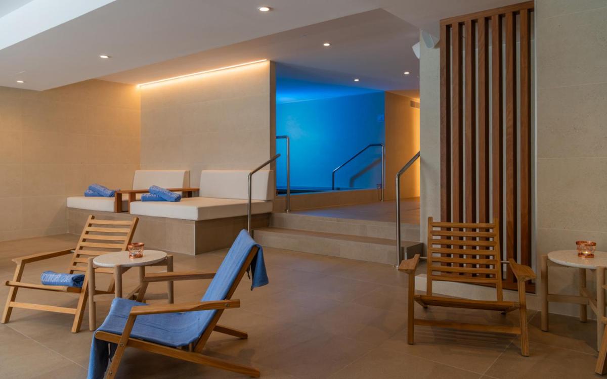 Zona de estar de AQUA Hotel The Breeze & Spa - All Inclusive - Adults Only - 4Sup