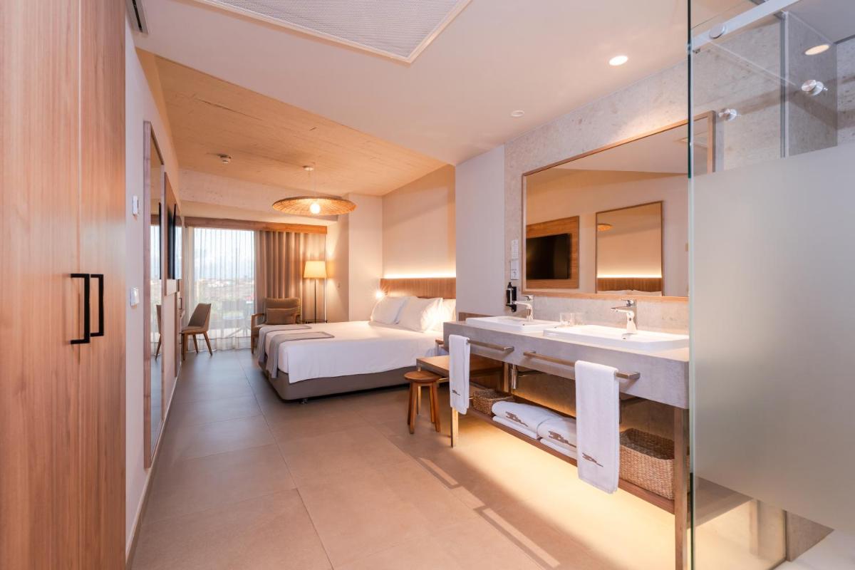 Cama o camas de una habitación en BANCAL HOTEL and SPA