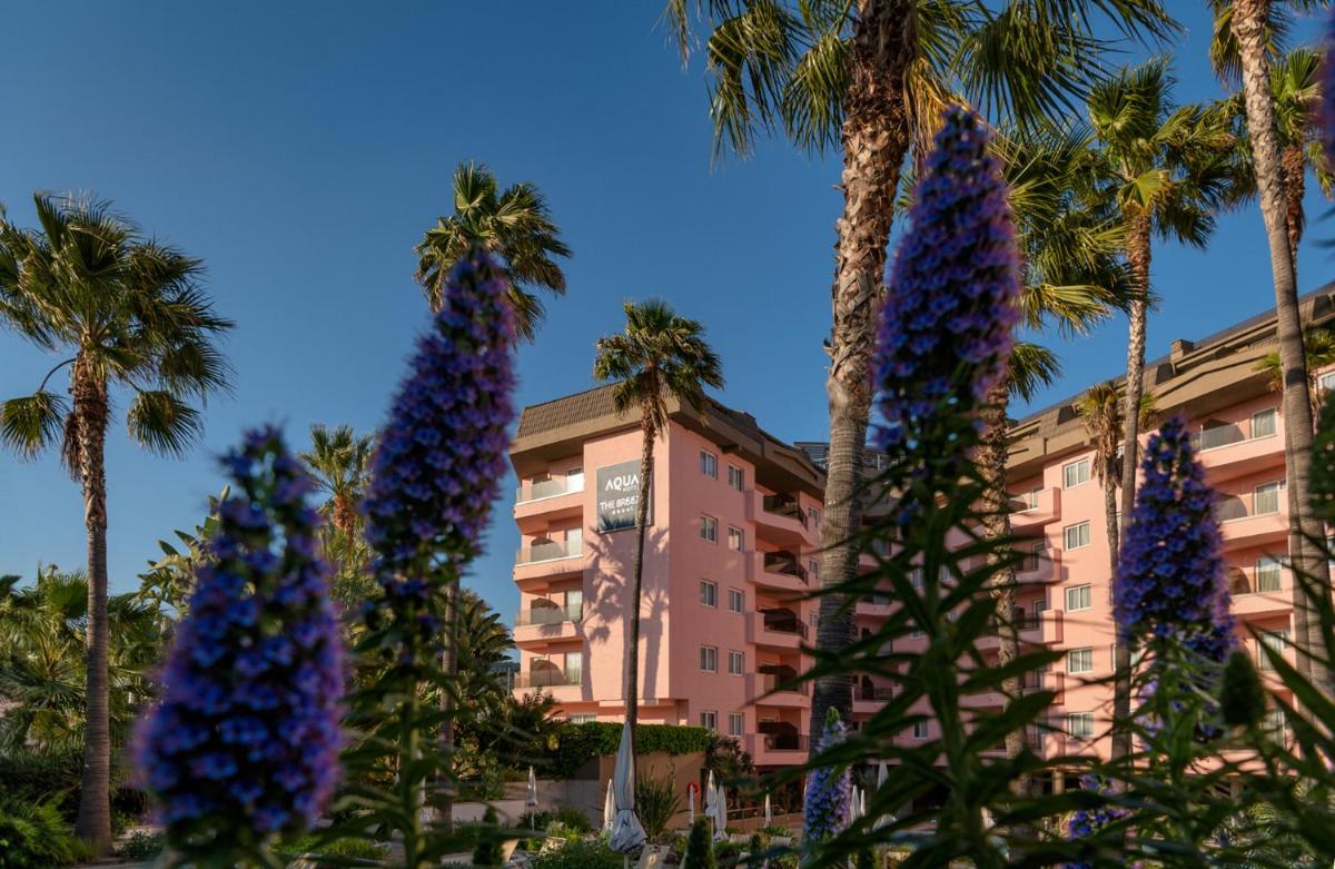 Jardín al aire libre en AQUA Hotel The Breeze & Spa - All Inclusive - Adults Only - 4Sup