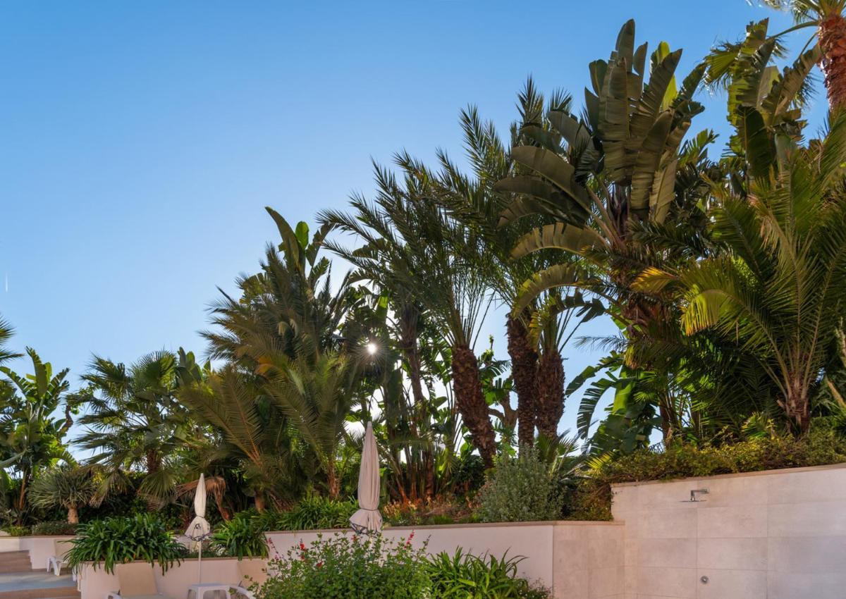 Jardín al aire libre en AQUA Hotel The Breeze & Spa - All Inclusive - Adults Only - 4Sup