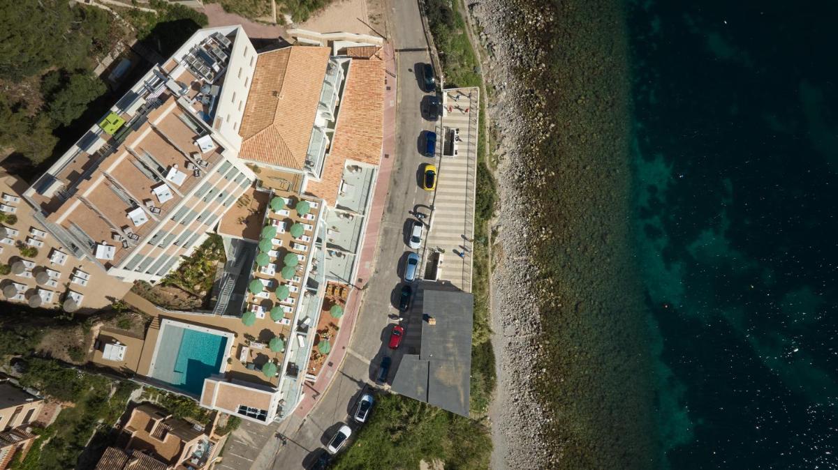 Paisaje cerca de este hotel