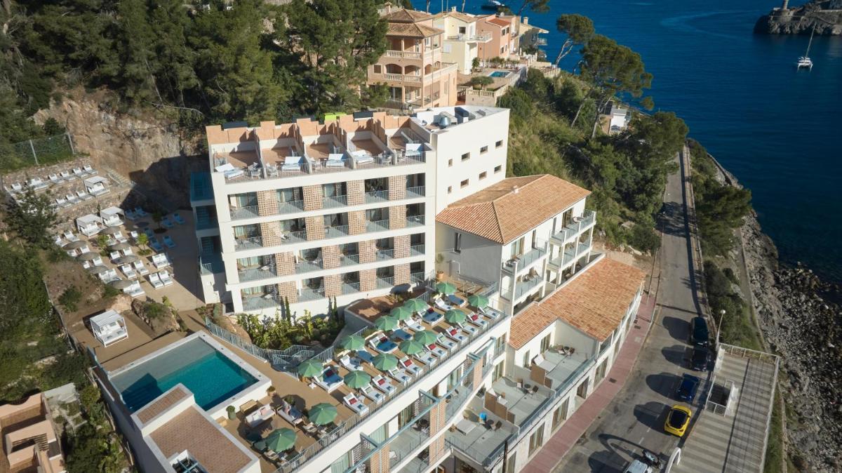 Paisaje cerca de este hotel