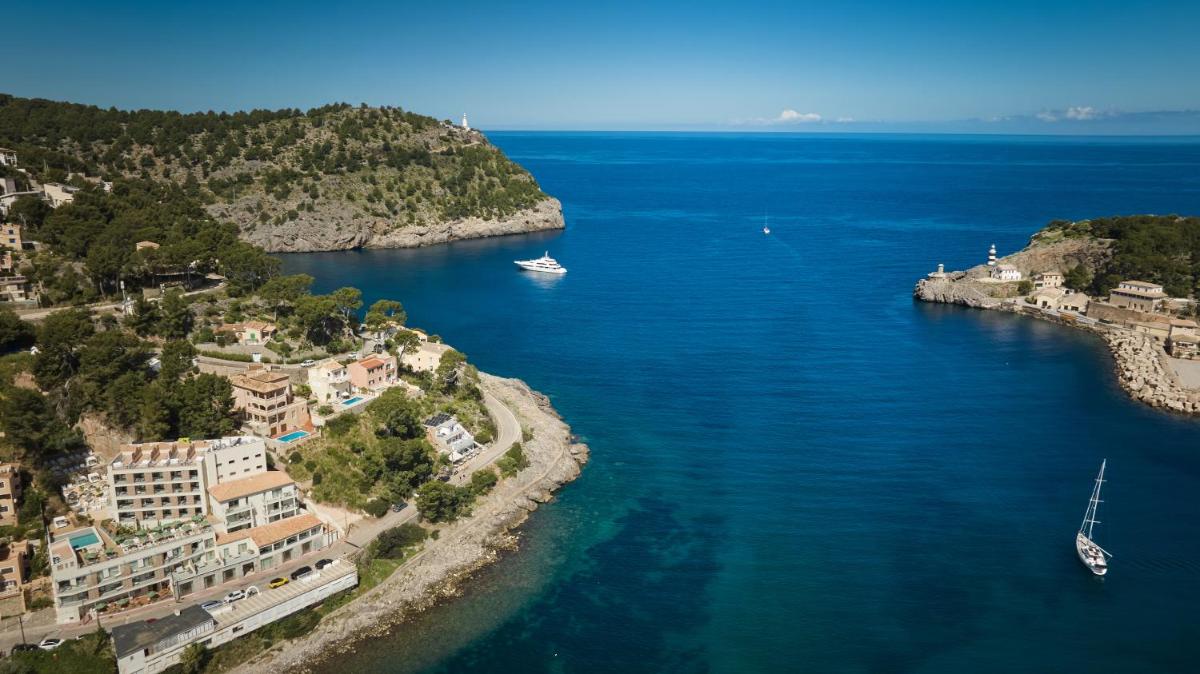 Paisaje cerca de este hotel