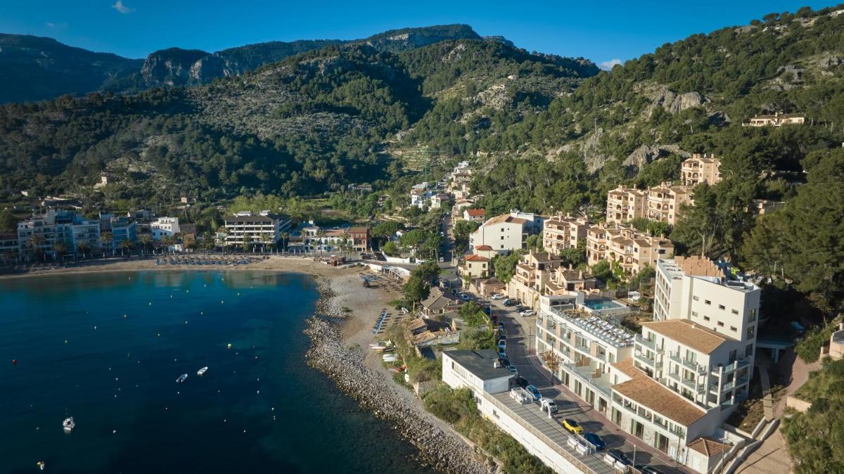 Paisaje cerca de este hotel
