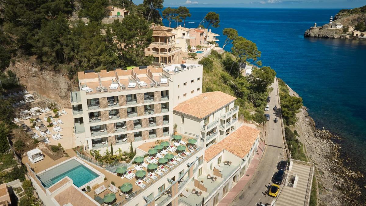 Paisaje cerca de este hotel