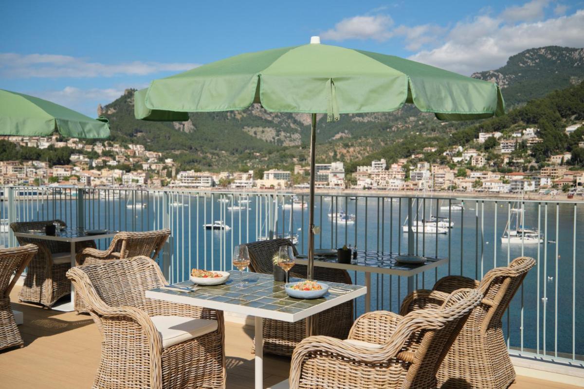 Paisaje cerca de este hotel