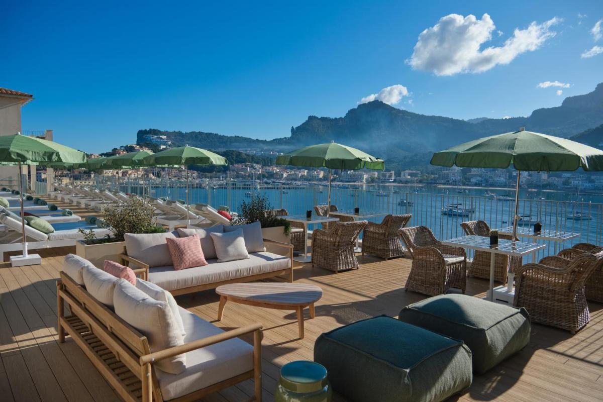 Paisaje cerca de este hotel