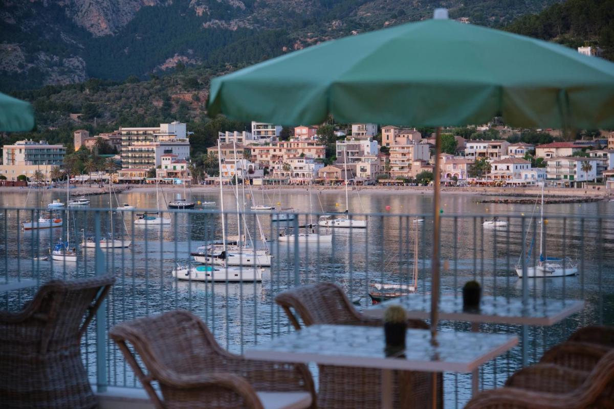 Paisaje cerca de este hotel