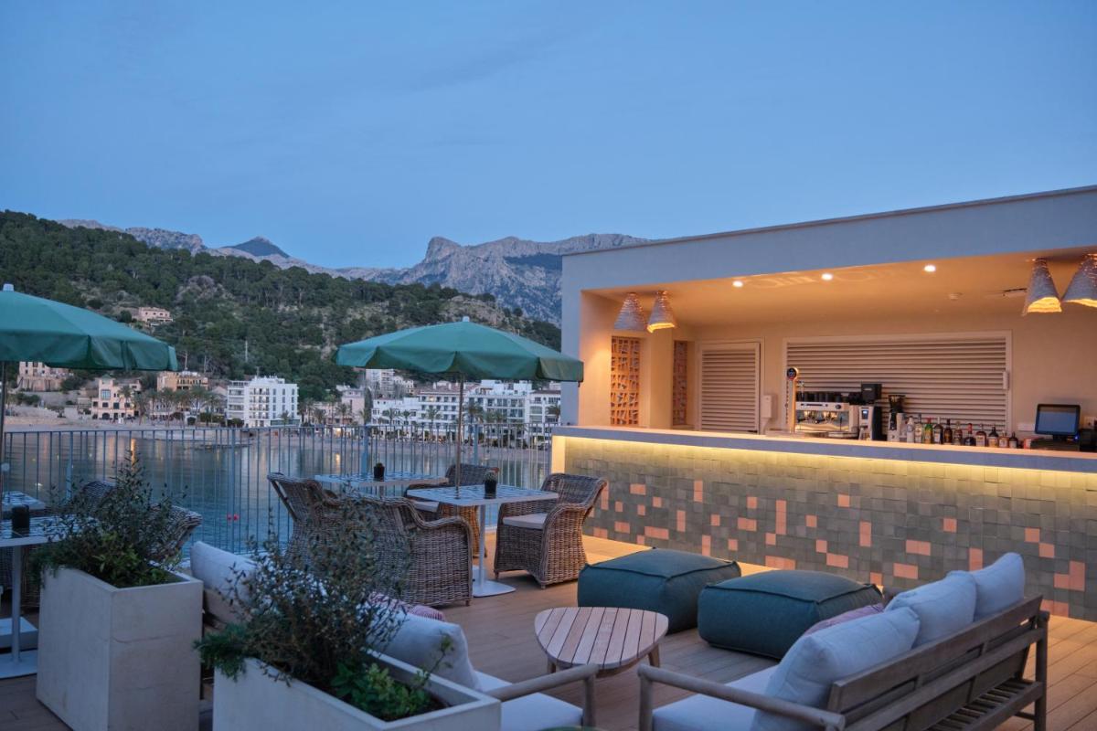 Paisaje cerca de este hotel