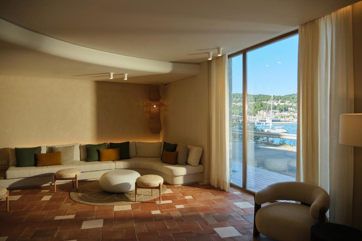 Zona de estar de Salino Port Soller