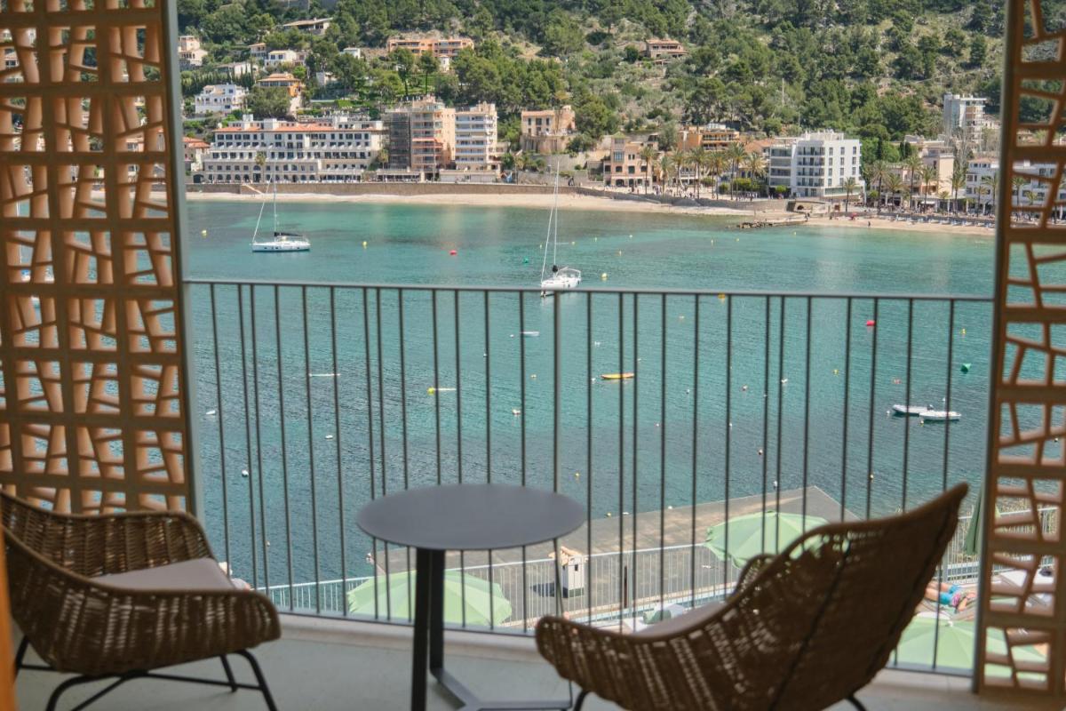 Paisaje cerca de este hotel