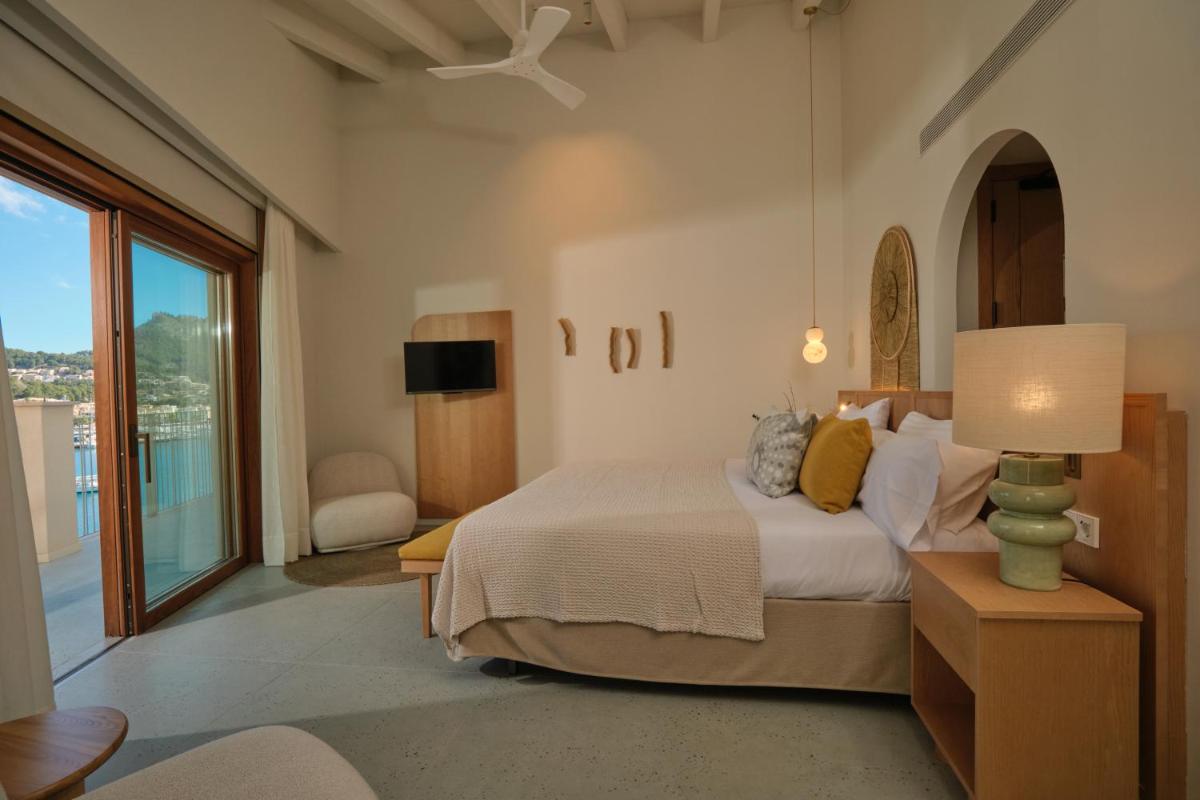 Cama o camas de una habitación en Salino Port Soller
