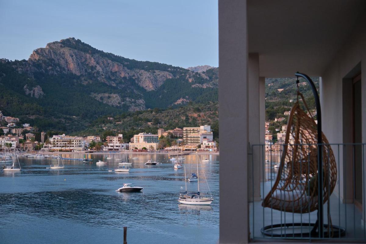 Paisaje cerca de este hotel
