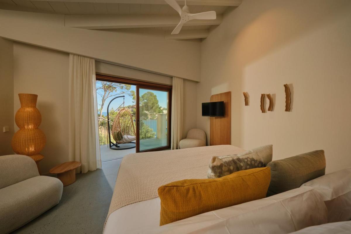 Cama o camas de una habitación en Salino Port Soller