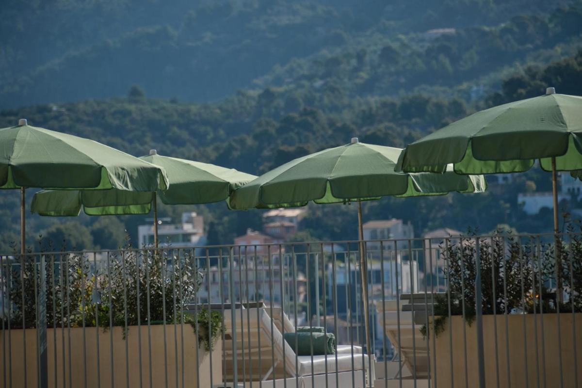 Paisaje cerca de este hotel