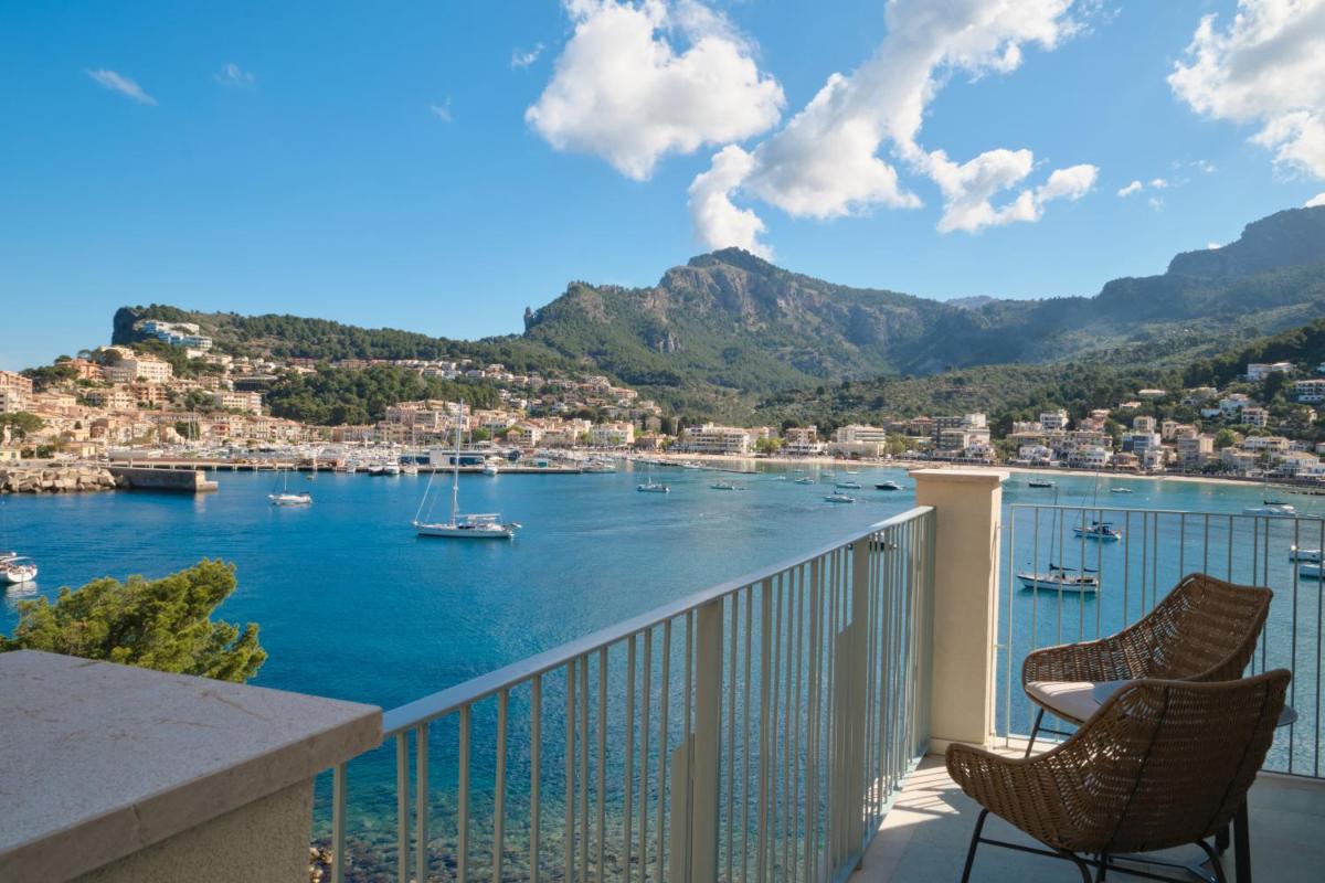 Paisaje cerca de este hotel