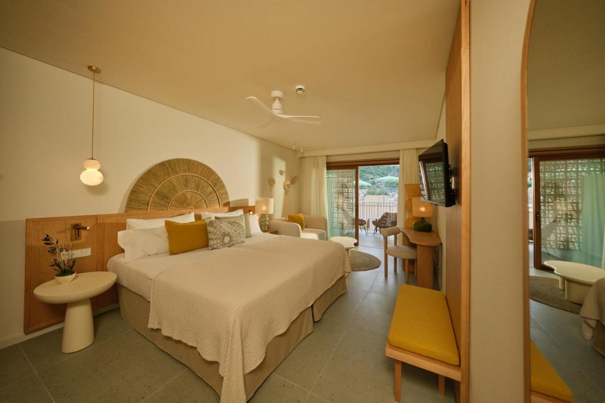Cama o camas de una habitación en Salino Port Soller