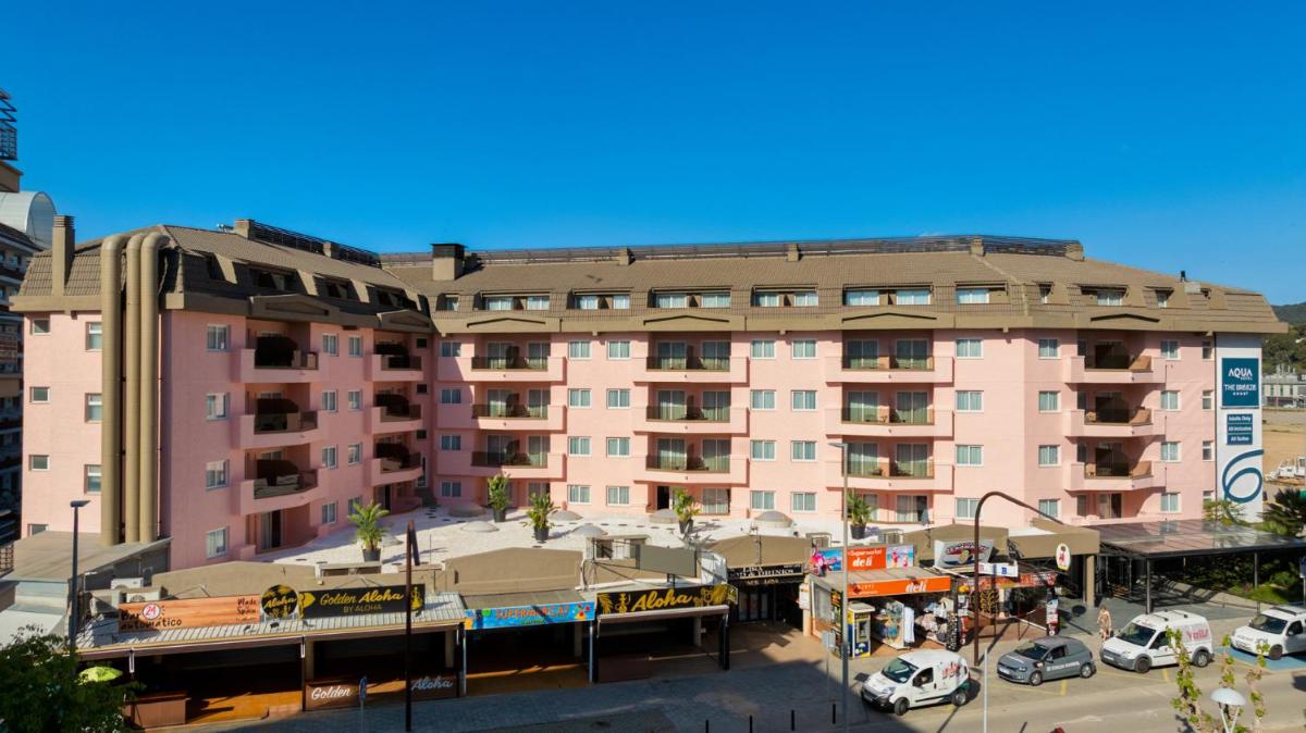 Edificio en el que se encuentra el hotel