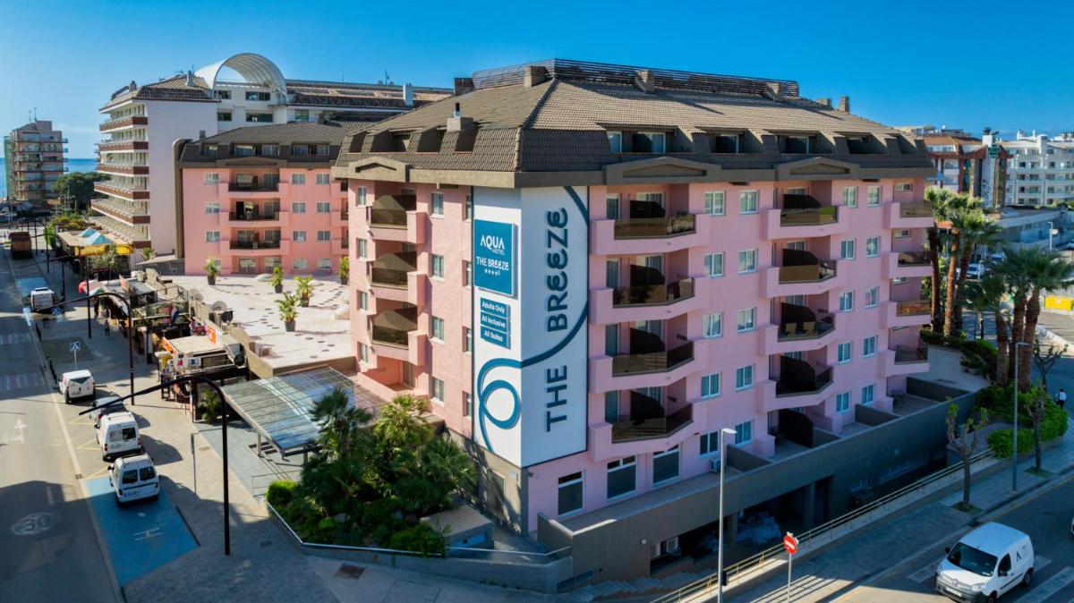 Edificio en el que se encuentra el hotel