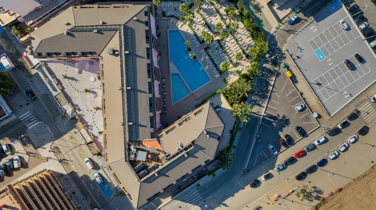 El barrio de los alrededores o un barrio cerca de este hotel