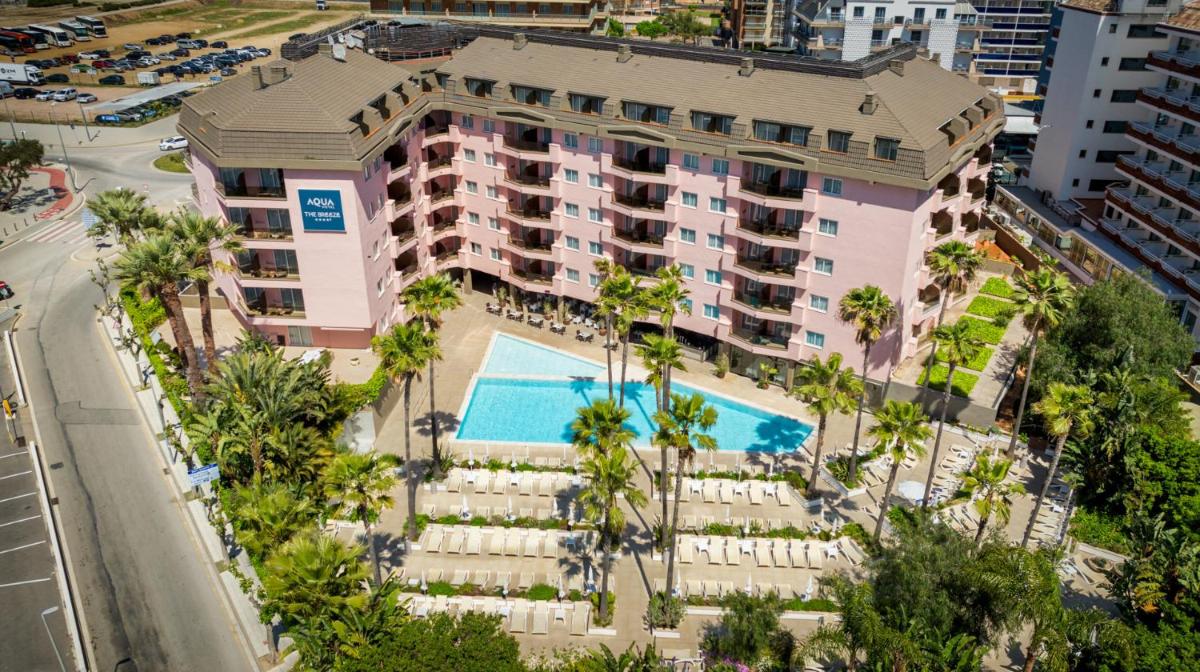 Piscina en o cerca de AQUA Hotel The Breeze & Spa - All Inclusive - Adults Only - 4Sup
