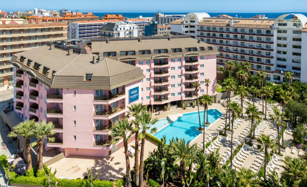 Piscina en o cerca de AQUA Hotel The Breeze & Spa - All Inclusive - Adults Only - 4Sup