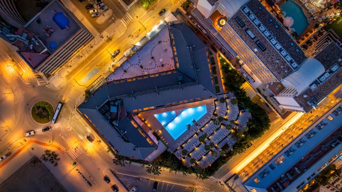 Piscina en o cerca de AQUA Hotel The Breeze & Spa - All Inclusive - Adults Only - 4Sup