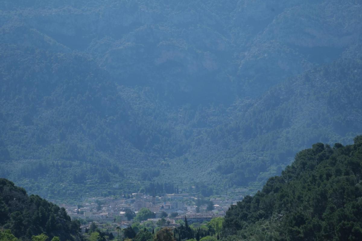 Paisaje cerca de este hotel