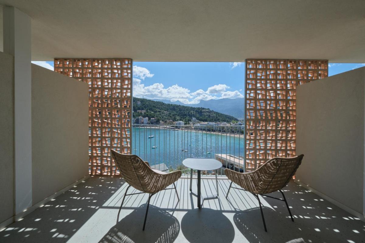 Paisaje cerca de este hotel