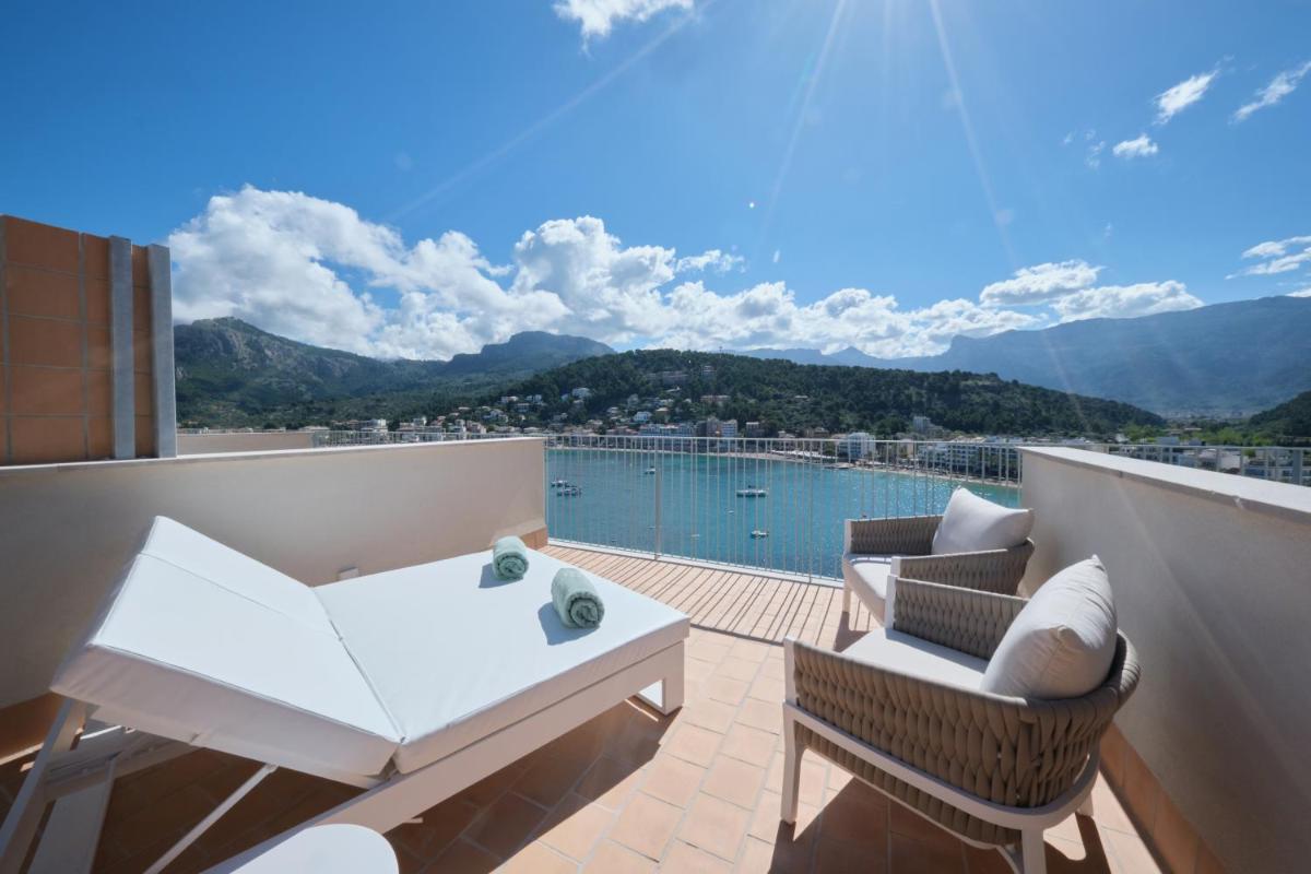 Paisaje cerca de este hotel
