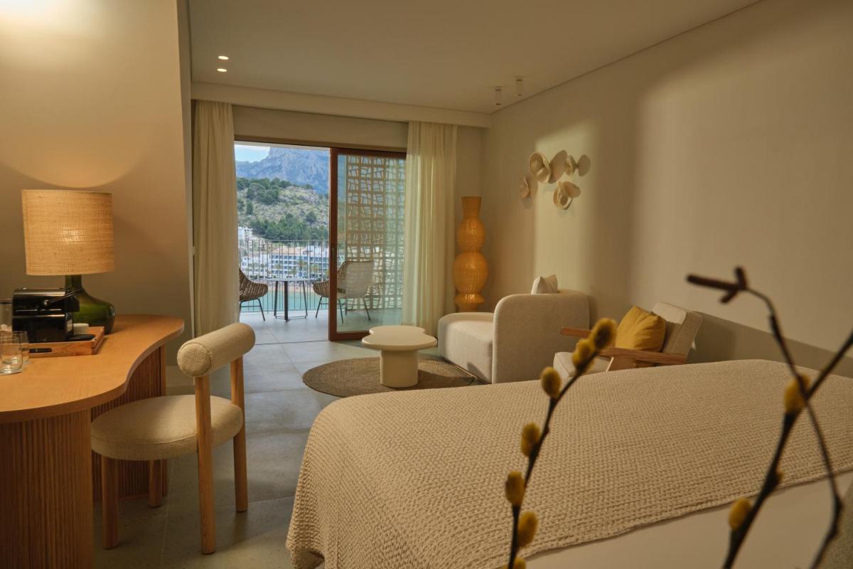 Zona de estar de Salino Port Soller