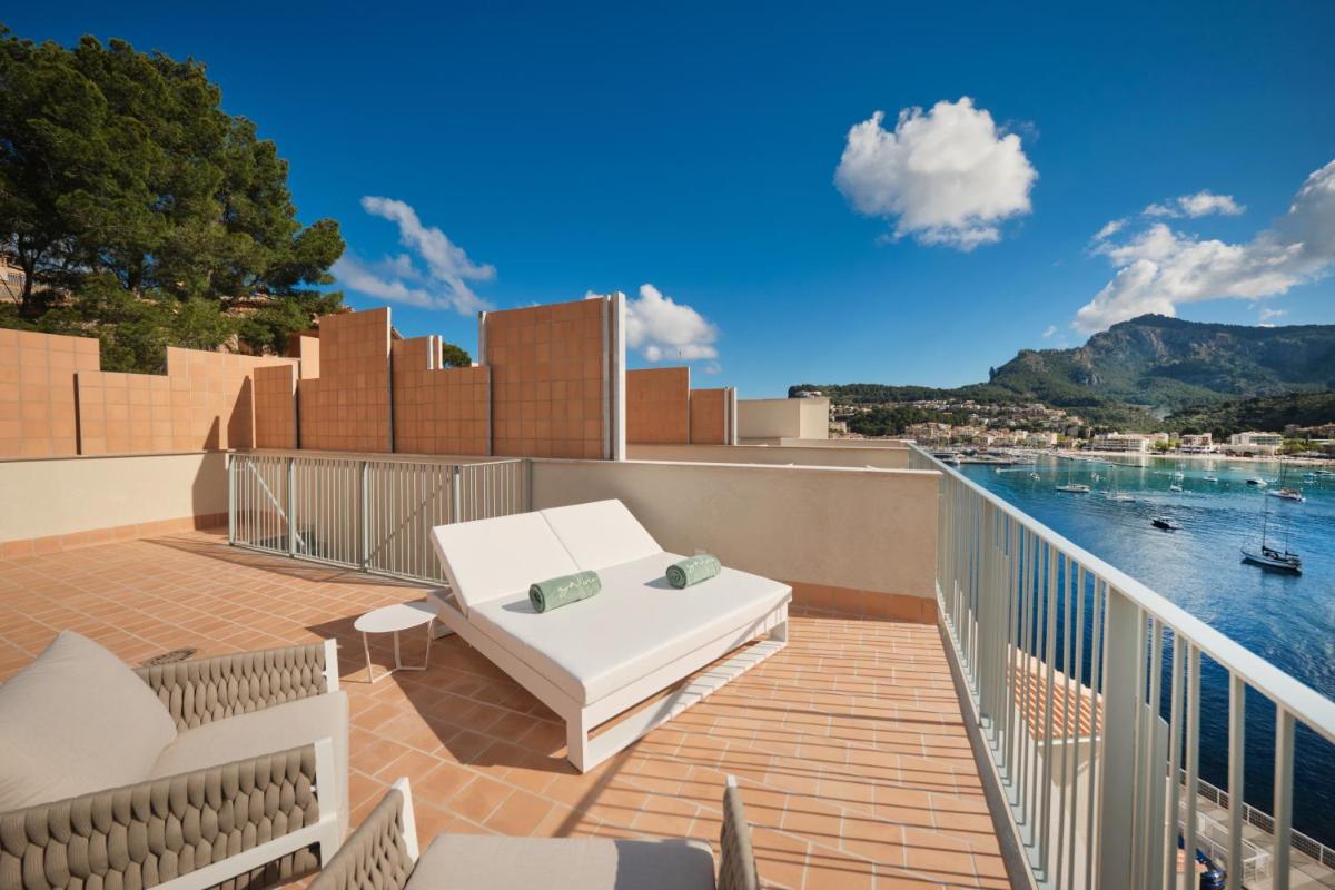 Paisaje cerca de este hotel