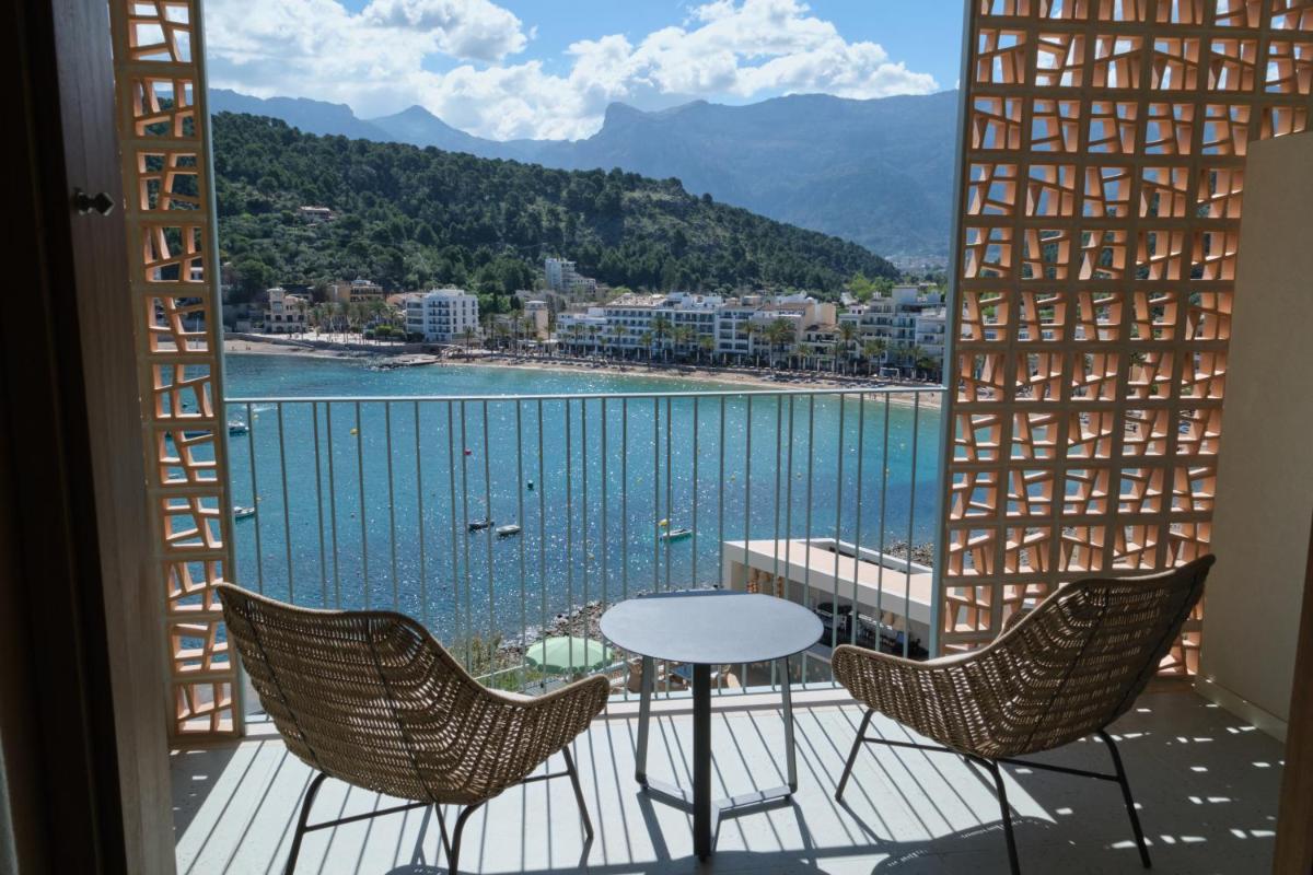 Paisaje cerca de este hotel