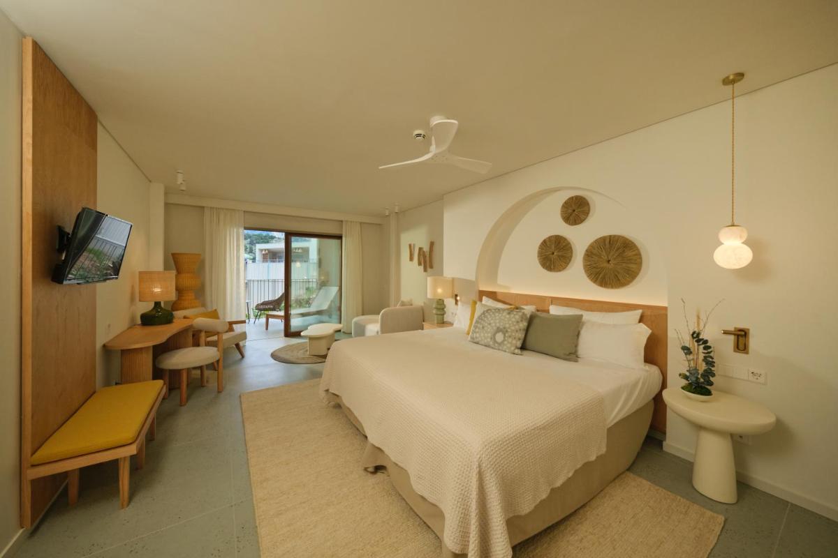 Cama o camas de una habitación en Salino Port Soller