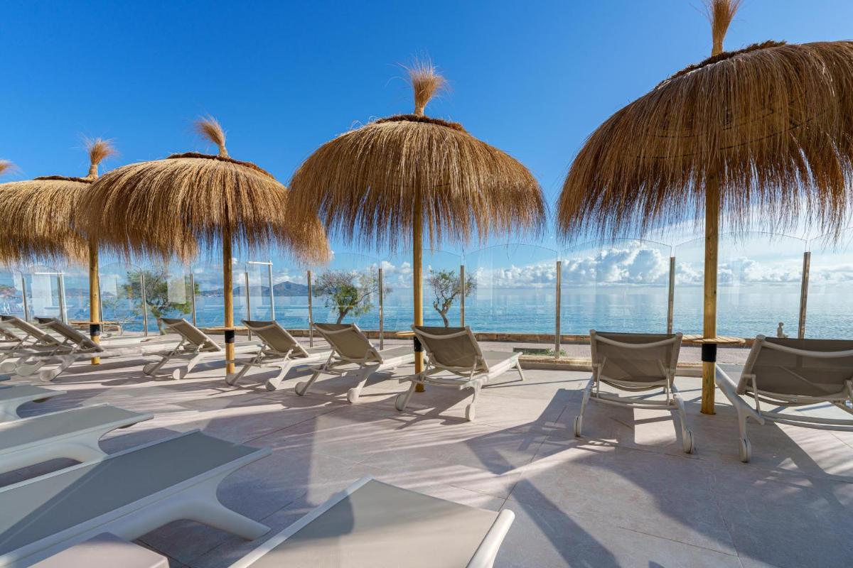 Paisaje cerca de este hotel